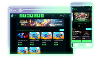 More than 3k games in our catalog